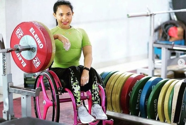 Hebat! Widi Rebut Medali Pertama Indonesia di Paralimpiade 2020