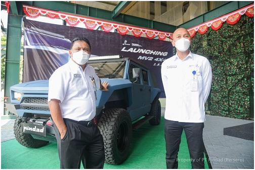 Pindad Berhasil Kembangkan Kendaraan 4×4