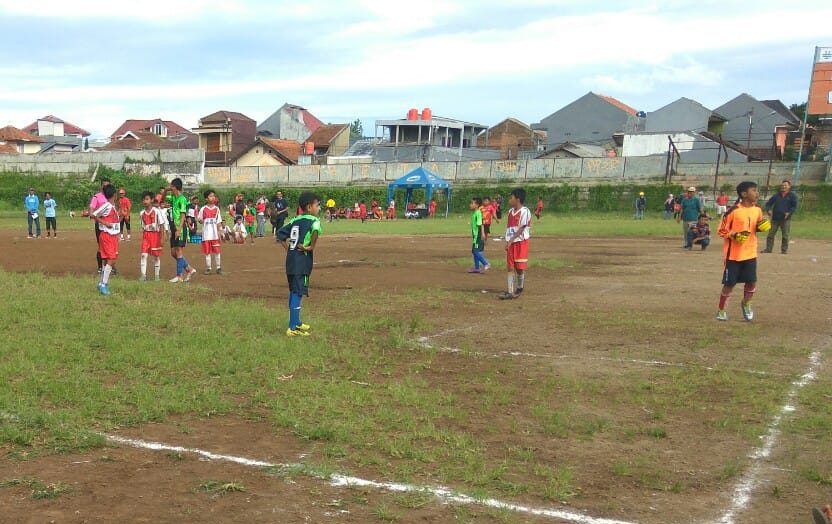 Revitalisasi Stadion Sangkuriang Masih Lelang