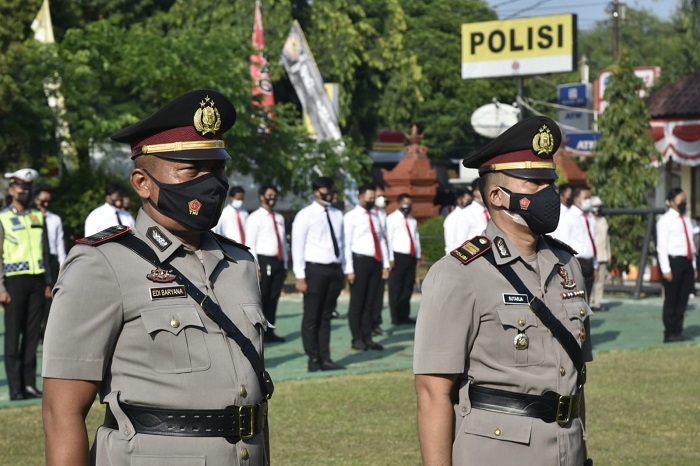 Sertijab Kapolsek Karangsembung, Ini Pesan Kapolresta