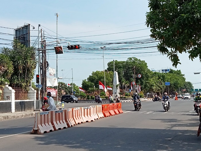 Update Penutupan Jalan Kota Cirebon, Arah Pilang Ditutup, Pekiringan dan Siliwangi Sudah Dibuka