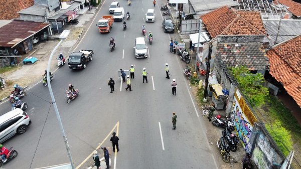 Jangan Lupa! Hari Ini Tanggal Genap, Masih Uji Coba Gage di 8 Ruas Jalan Kota Cirebon