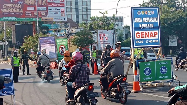Saat Warga Kena Ganjil Genap Kota Cirebon: Sudah Tahu, Tapi Belum Paham
