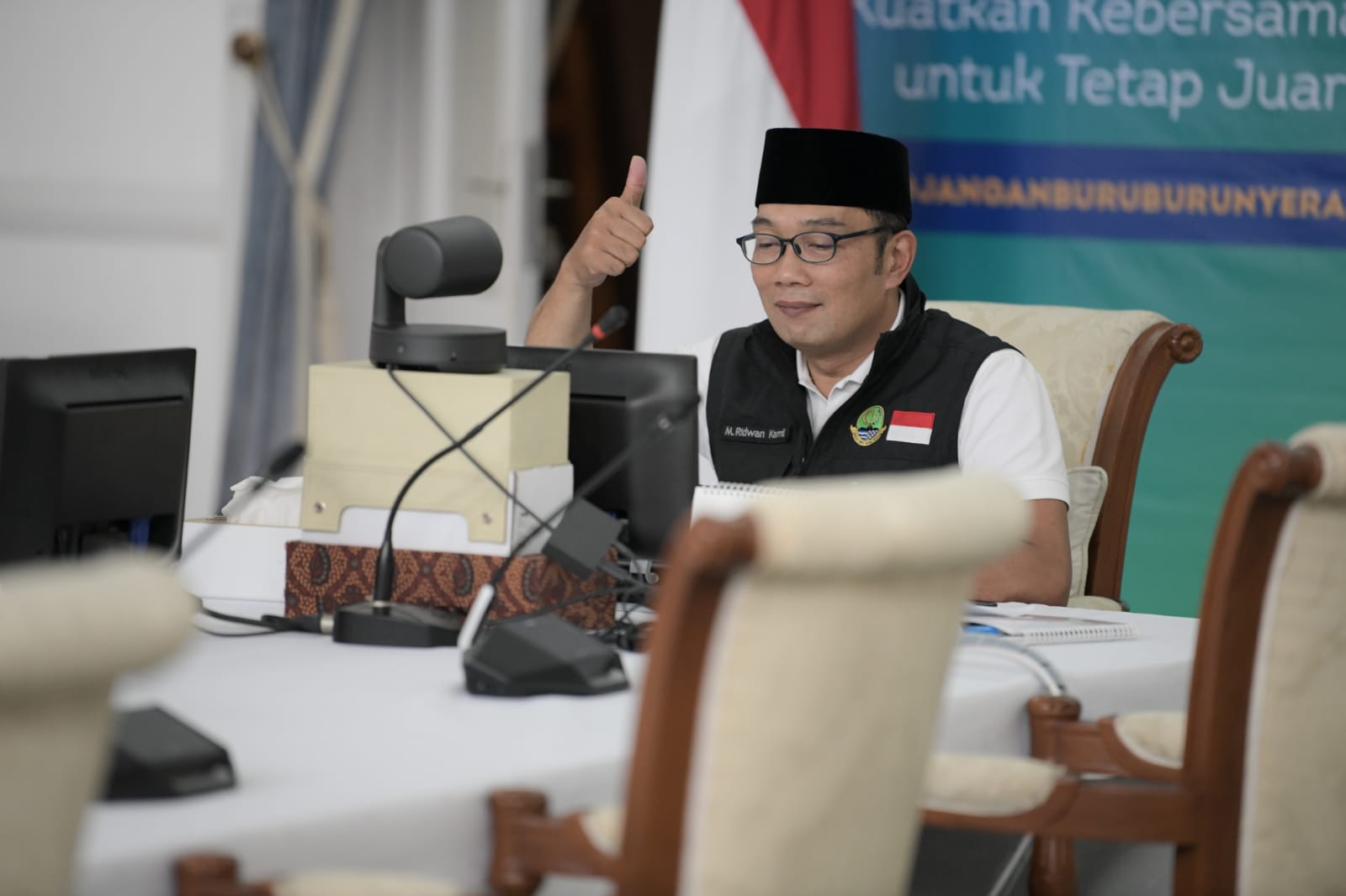 Ajak Beradaptasi Hadapi Pandemi, Ridwan Kamil Luncurkan CAP Jabar