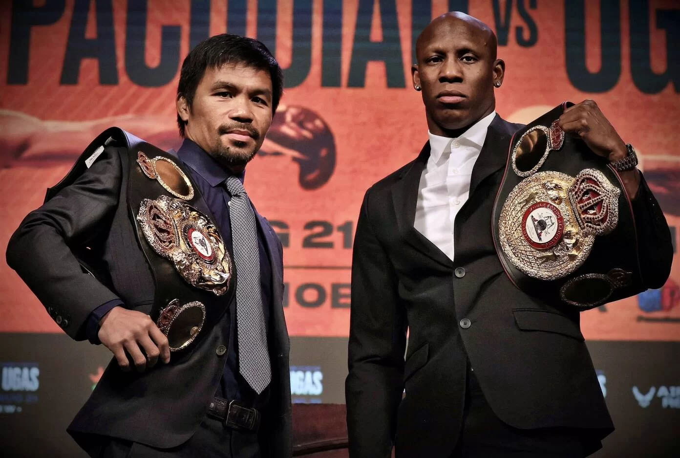 Yordenis Ugas Taklukan Manny Pacquiao