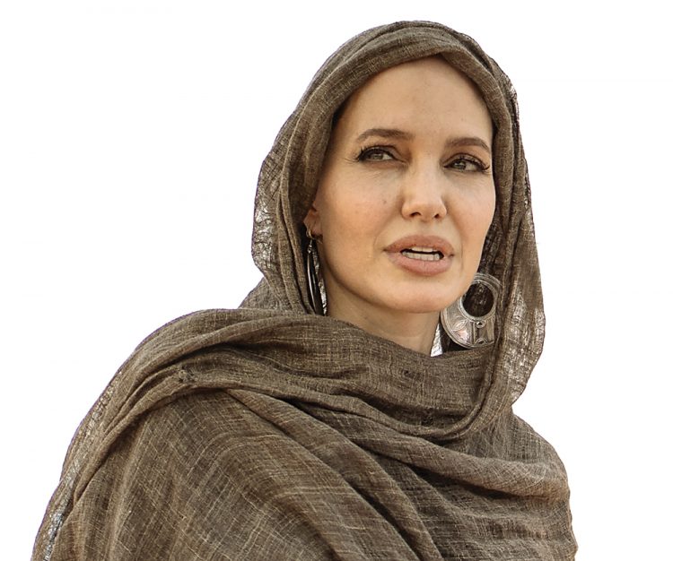 Surat Sedih Gadis Afghanistan Dibagikan Angelina Jolie