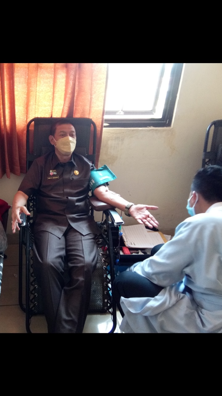 RSUD Waled Rutin Lakukan Donor Darah