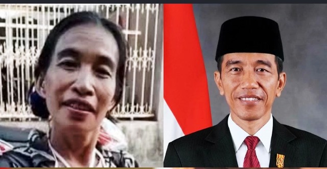 Emak-emak Viral Mirip Jokowi, Roy Suryo Langsung Bilang Gini
