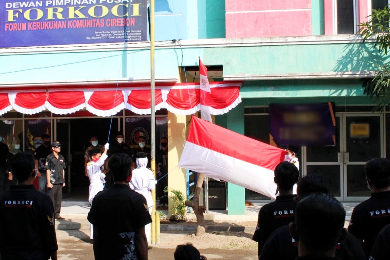 Apel Kebangsaan Forkoci, Mengenang Jasa Para Pahlawan