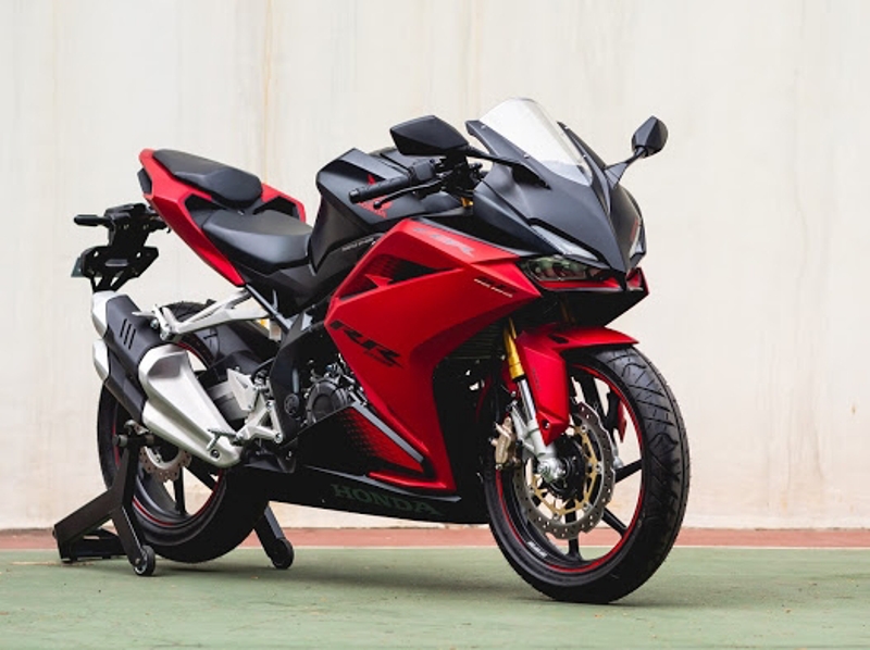 Honda CBR250RR Makin Garang, AHM Keluarkan Warna Terbaru