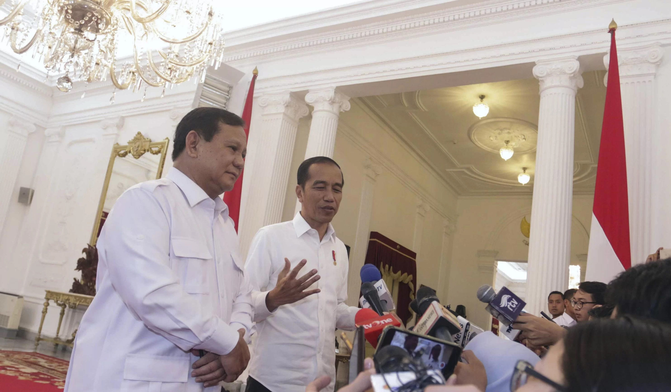 Soal Ibu Kota Baru, Prabowo ke Jokowi: Kita Harus Teruskan Pak