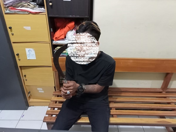 Sok Jago Mau Serang Polisi, Ketua Geng Motor Talun Meringkuk di Tahanan