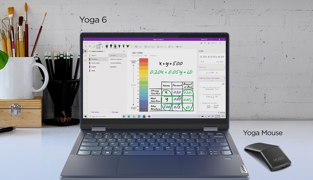 Inilah Spesifikasi dan Harga Leptop Lenovo Yoga 6