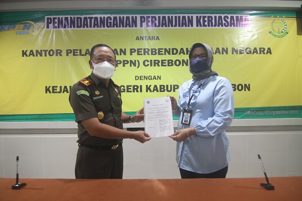 KPPN Cirebon dan Kejaksaan Negeri Jalin Kerjasama Pembinaan Aparat Desa