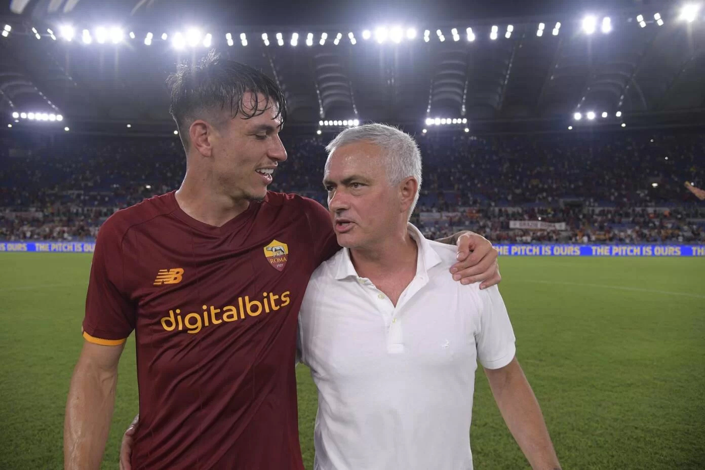 Dua Kartu Merah dan Kemenangan Mourinho bersama AS Roma