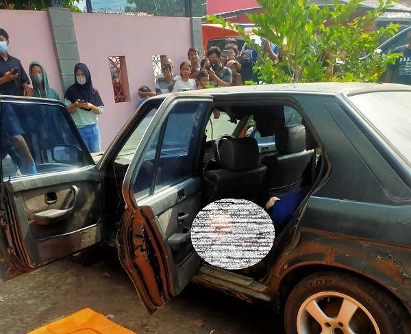 Breaking News: Penemuan Mayat di Dalam Mobil di Desa Balad Dukupuntang