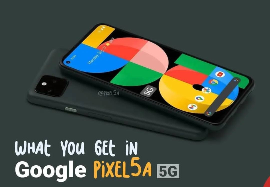 Begini Spesifikasi dan Harga Ponsel Google Pixel 5a