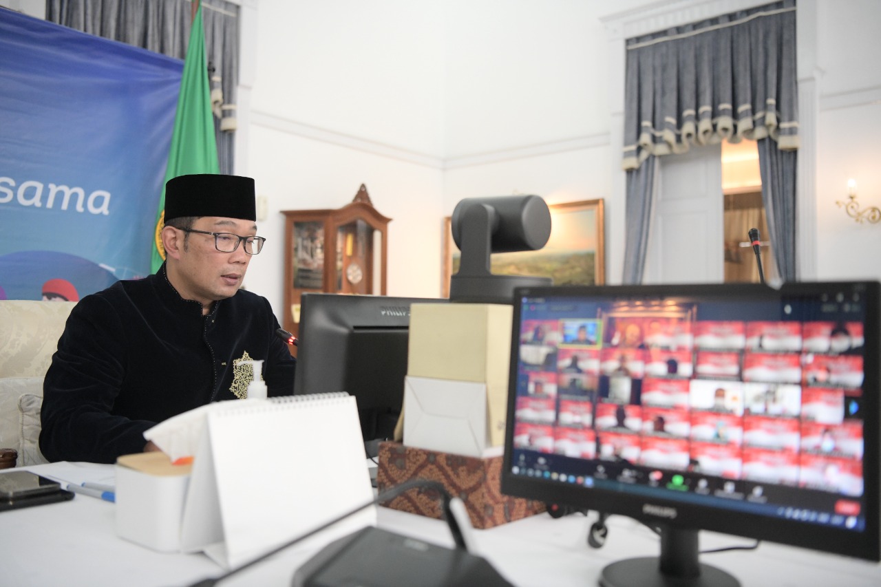 Kejar Target 100% Akses Internet ke Desa, Kang Kamil: Pemilu 2024 Jabar Sudah Siap