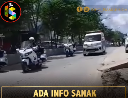 Viral, Rombongan Jokowi Disalip Ambulans, Emang Boleh Ya?
