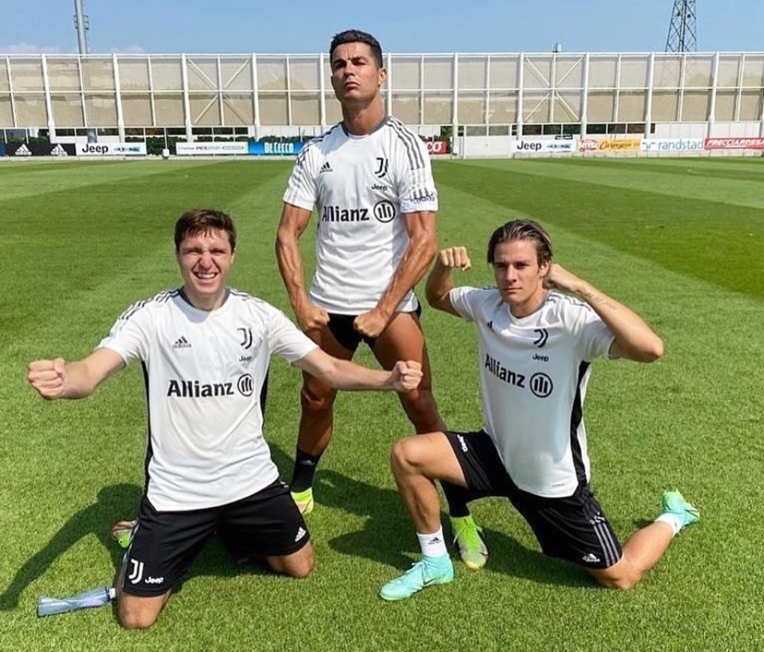 Ronaldo Masih Berseragam Juventus Sampai Sekarang