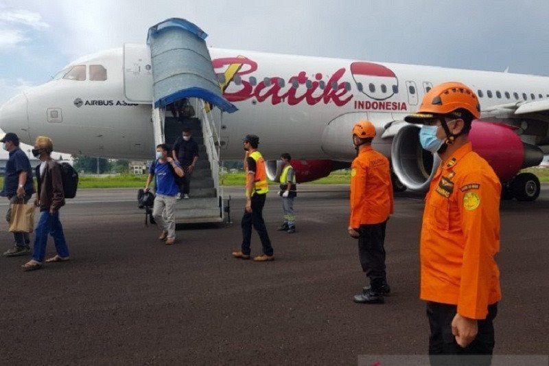 Pesawat Batik Air Mendarat Darurat, Salah Satu Penumpangnya Ada Kepala BNPB