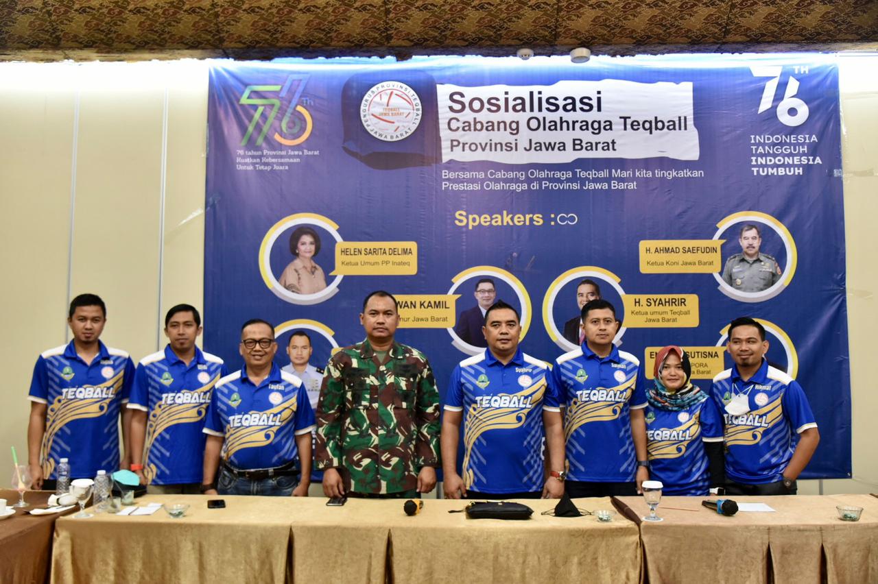 Teqball Perlu Disosialisasikan dan Didukung Pemerintah