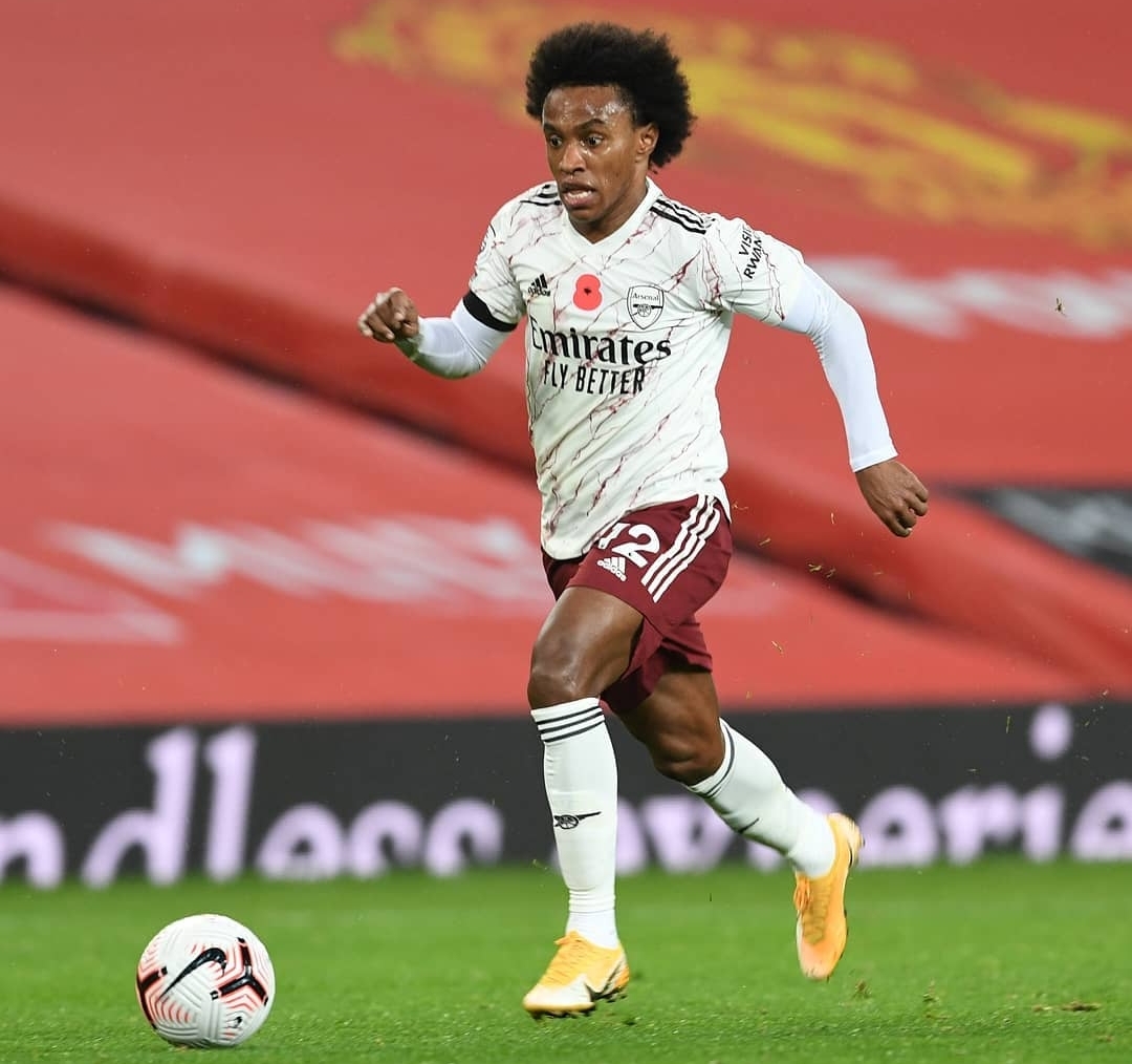 Peforma Menurun, Arsenal Dikabarkan Akan Lepas Willian Borges