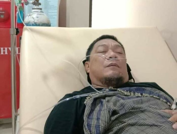 Tak Takut Covid dan Anti Masker, Yahya Waloni Kini Sakit Terbaring dengan Selang Oksigen