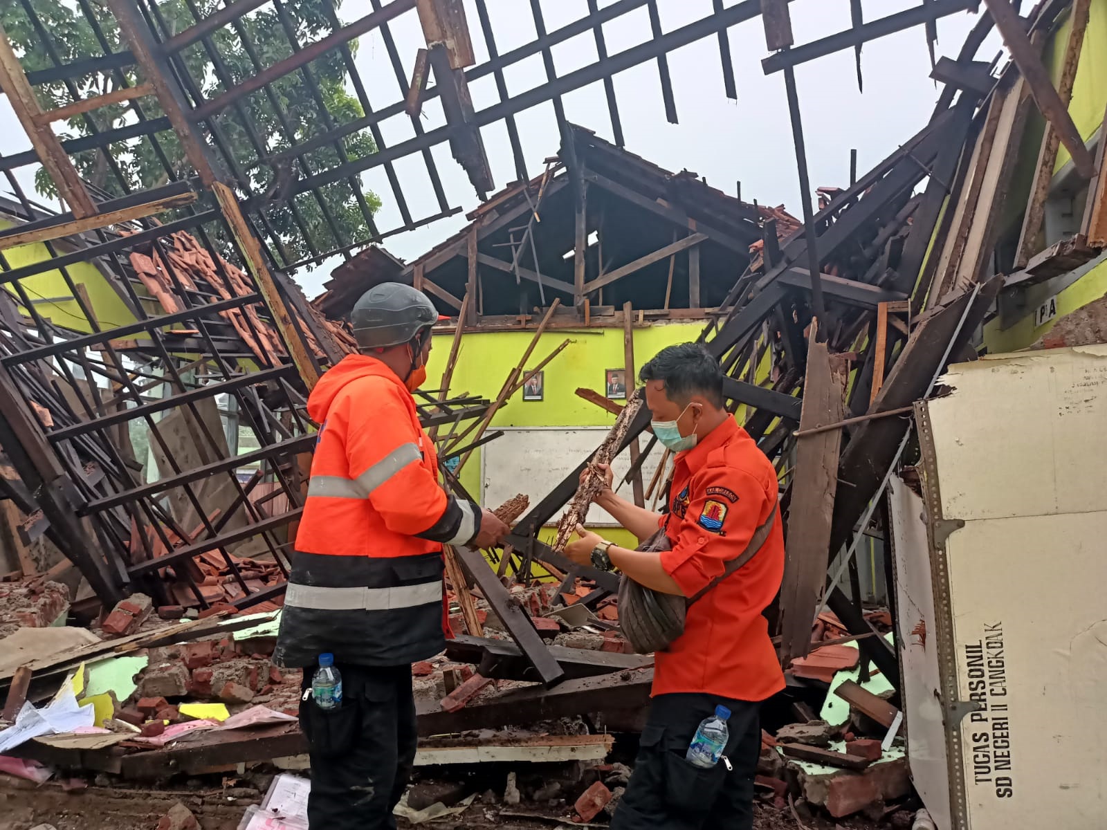 Di Kabupaten, SDN Rusak Belum Hitung Anggaran Perbaikan