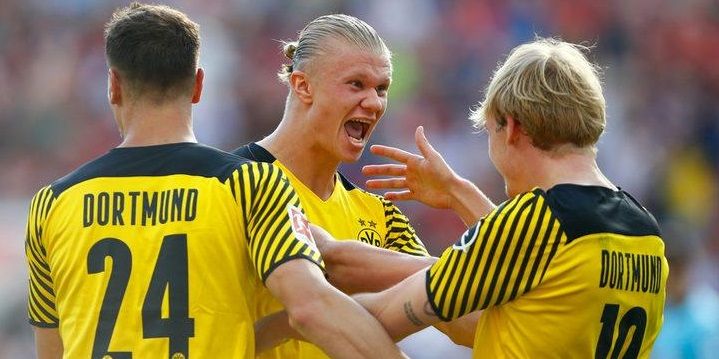 Hasil Liga Champions: Besiktas vs Dortmund Skor 1-2