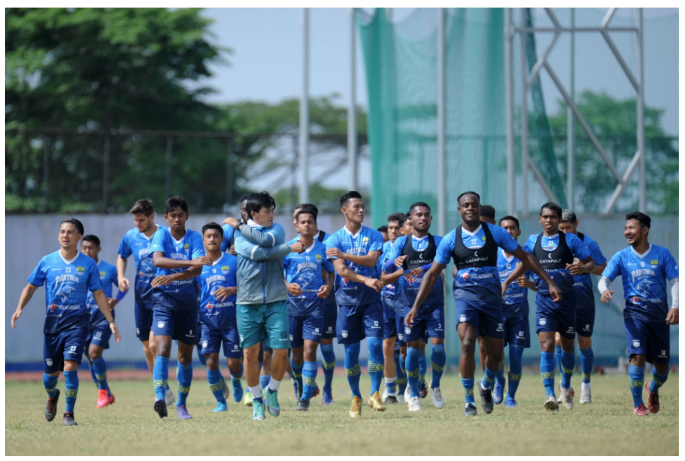 Persib Jumpa Anak Asuh Djadjang Nurdjaman, Incar Kemenangan