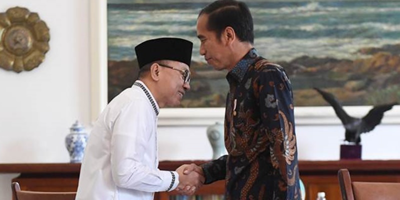 PAN dan Jokowi CLBK, Kursi Nadiem Makarim Terancam