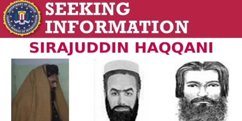 Sirajuddin Haqqani Jadi Mendagri Afghanistan, Orang Paling Dicari FBI