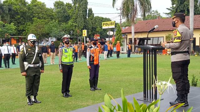 Siap-siap! Polresta Cirebon Gelar Operasi Patuh Lodaya 2021