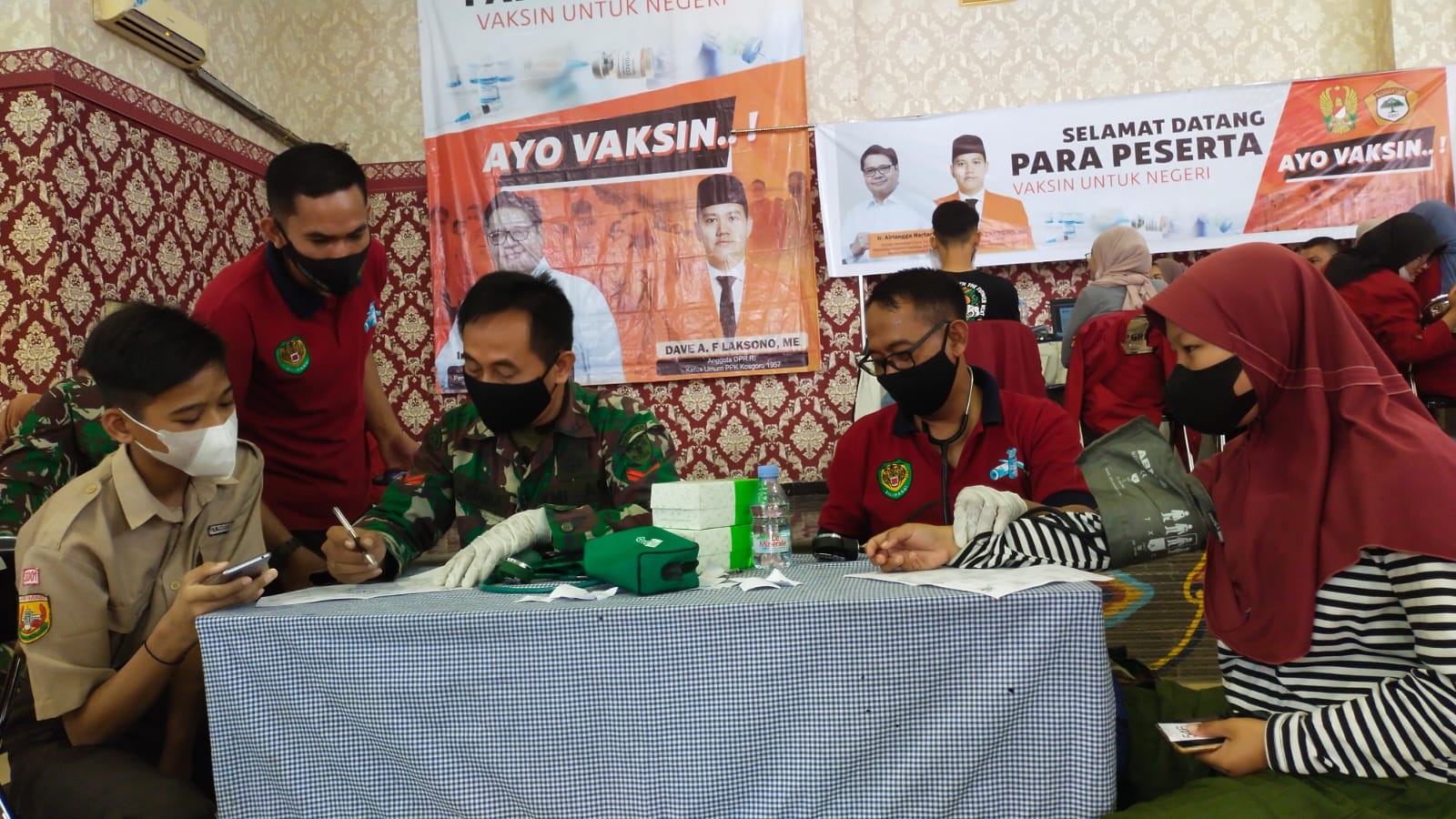 PGRI Gandeng Kosgoro Percepat Vaksinasi Pelajar