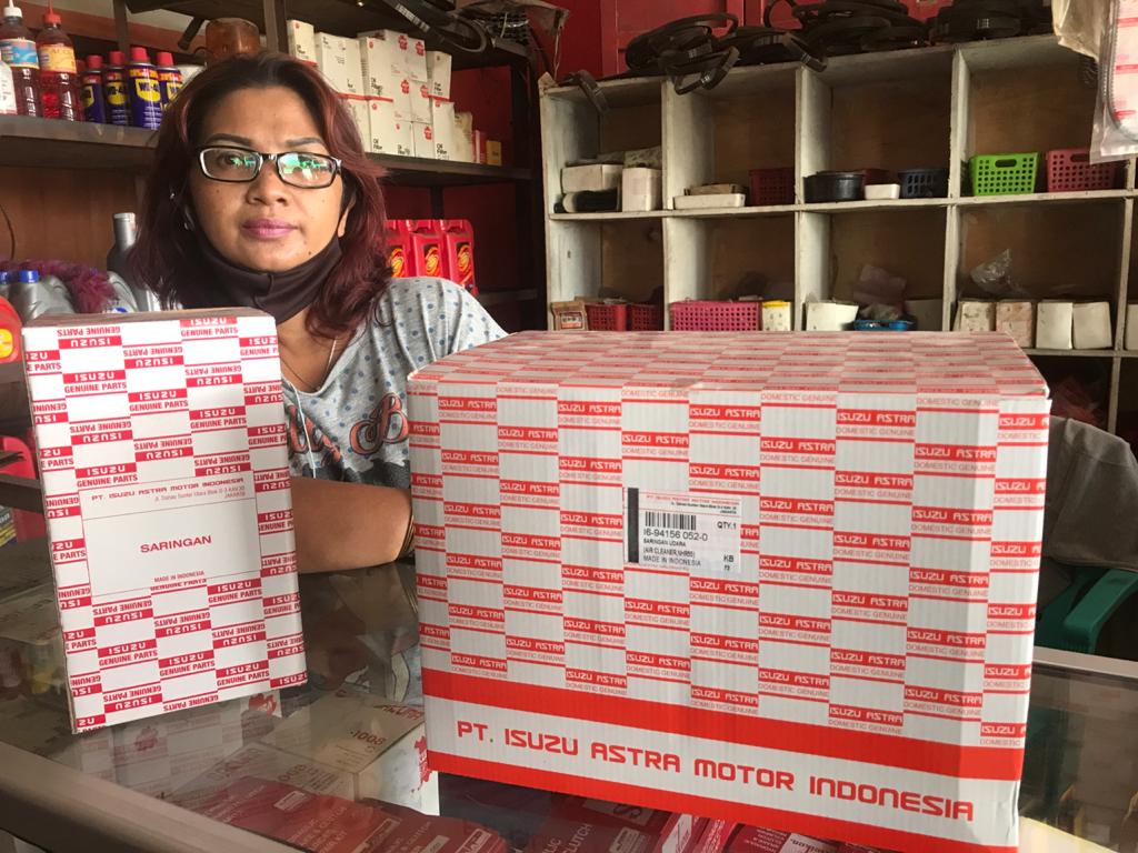 Mey Li Konsisten Jual Spare Part Isuzu