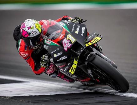 Grand Prix MotoGP Portugal Akhir Pekan ini Ajang Pembuktian Aprilia