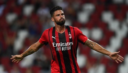 Olivier Giroud Covid-19, AC Milan Krisis