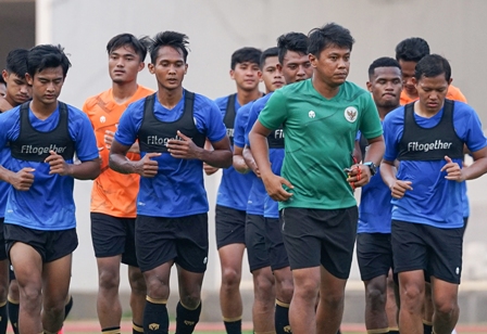 Play Off Kualifikasi Piala Asia 2023 Indonesia Bersiap Hadapi Taiwan