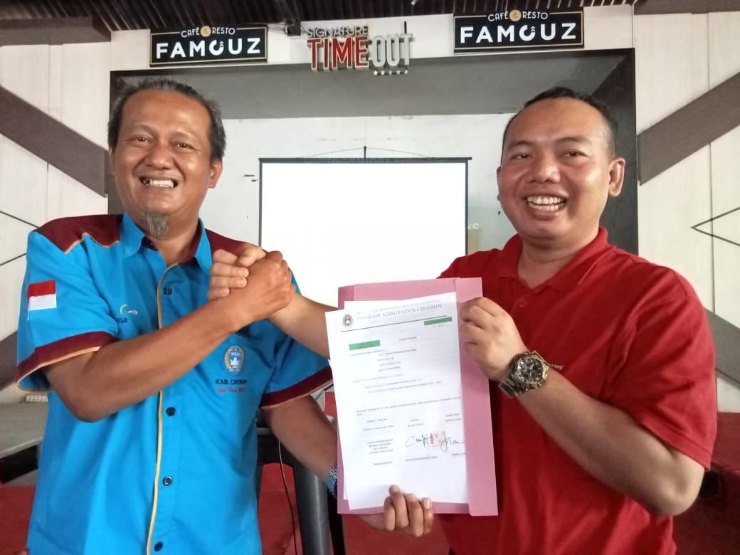 Jelang Kongres Asprov PSSI Jabar, RHD Blusukan ke Cirebon