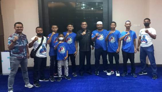 Debut di Bandung, Bara Boxing Club Sabet 5 Gelar Juara Pertama