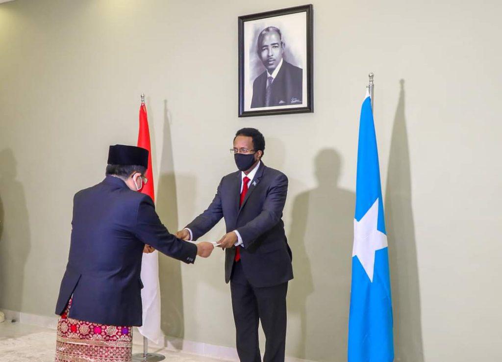 Duta Besar Indonesia untuk Somalia Dorong Kerja Sama Ekonomi, Sosial, dan Budaya