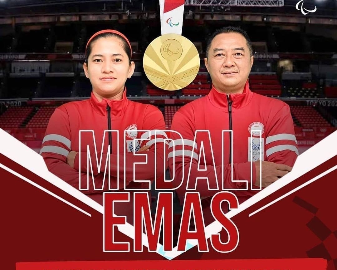 Hary Susanto dan Dheva Atlet Asal Majalengka dan Kuningan Sumbang Medali di Paralimpiade