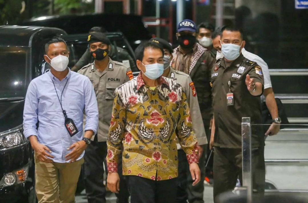 Wakil Ketua DPR-RI Azis Syamsuddin Ditangkap KPK, Begini Komentar MKD DPR-RI