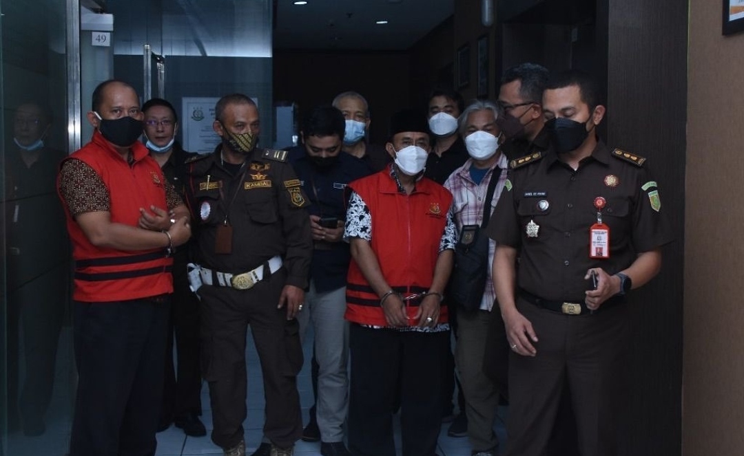 Kadis dan Kabid DPKPP Indramayu Ditahan Kejati, Dugaan Korupsi RTH Alun-alun Jatibarang