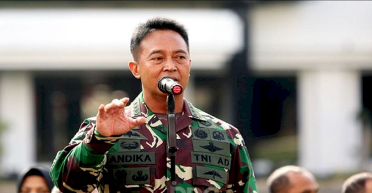 Breaking News: Jenderal Andika Perkasa Ditunjuk Jokowi, Calon Tunggal Panglima TNI