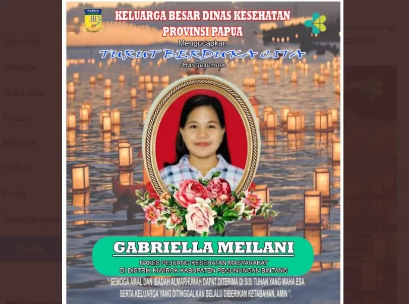 Suster Gabriella Dilecehkan dan Dibunuh KKB, Ketua MPR: Mana Suara Aktivis HAM dan Perempuan?