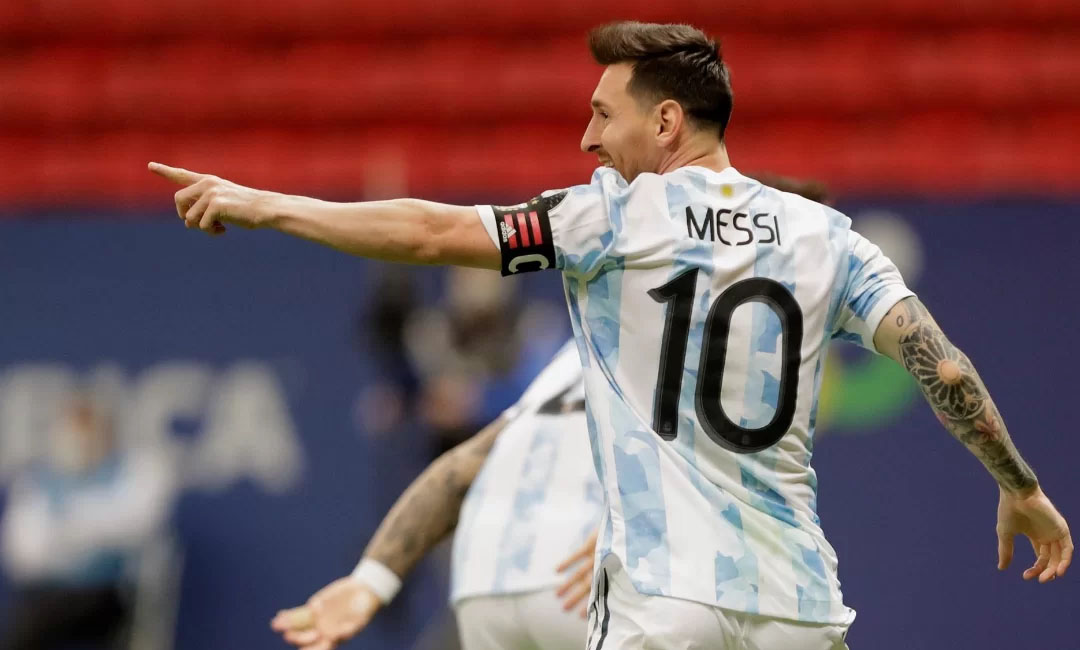 Argentina vs Bolivia: Messi Lewati Rekor Pele