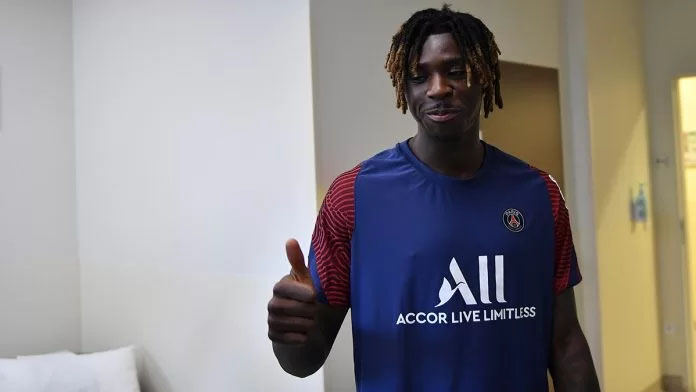 Moise Kean, Suksesor Cristiano Ronaldo di Juventus