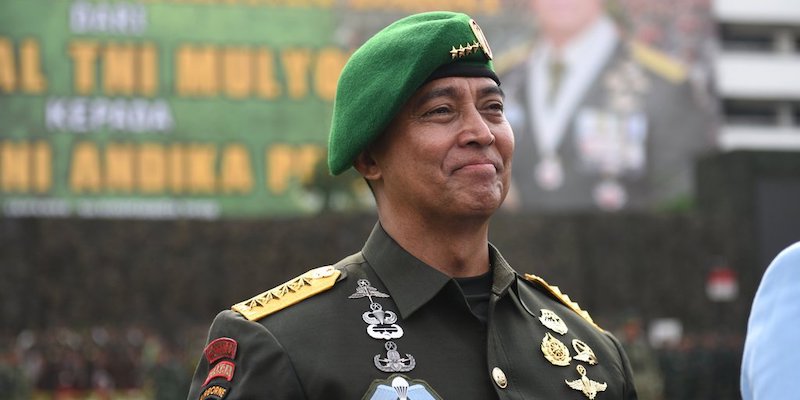 Sudah Dapat Restu dari Panglima TNI, Jenderal Andika Jalani Fit and Proper Test di DPR